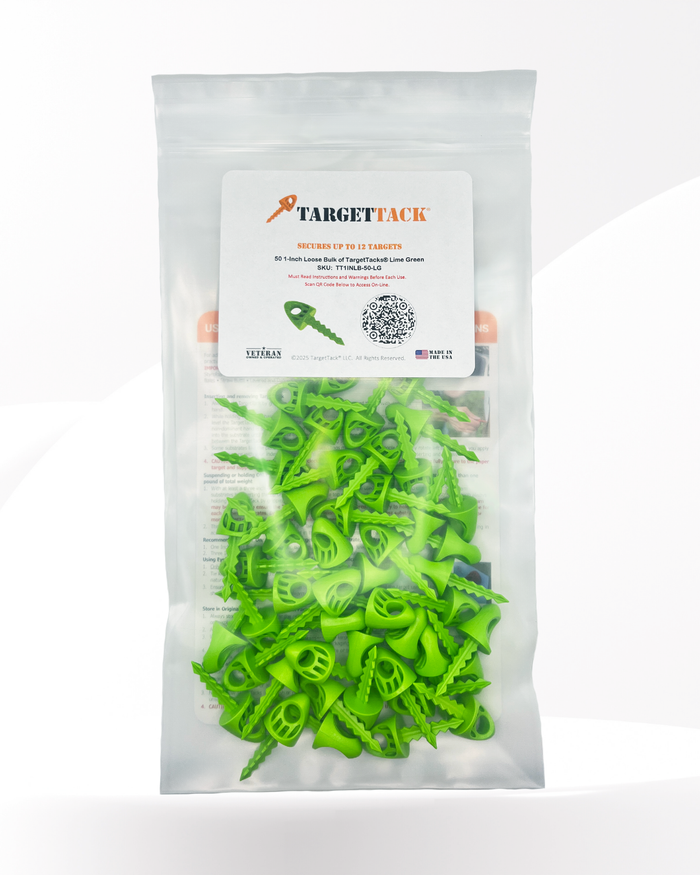 50 1-Inch Loose Bulk of TargetTacks®
