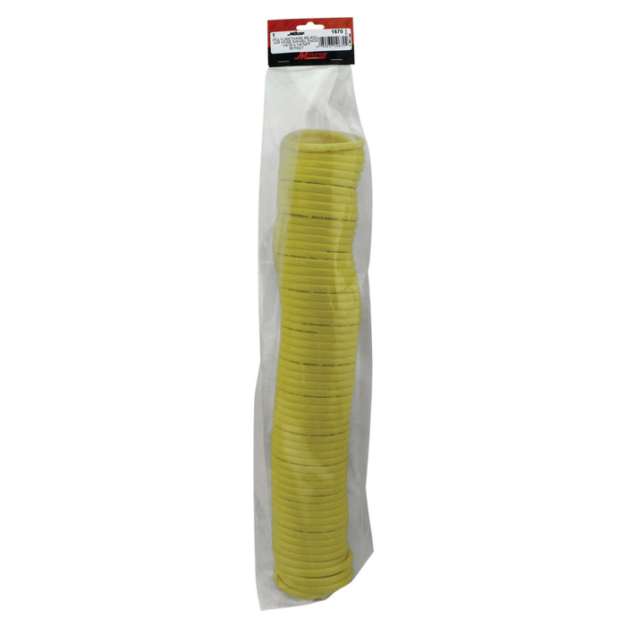 50 Foot 1/4" MNPT ReKoil Hose