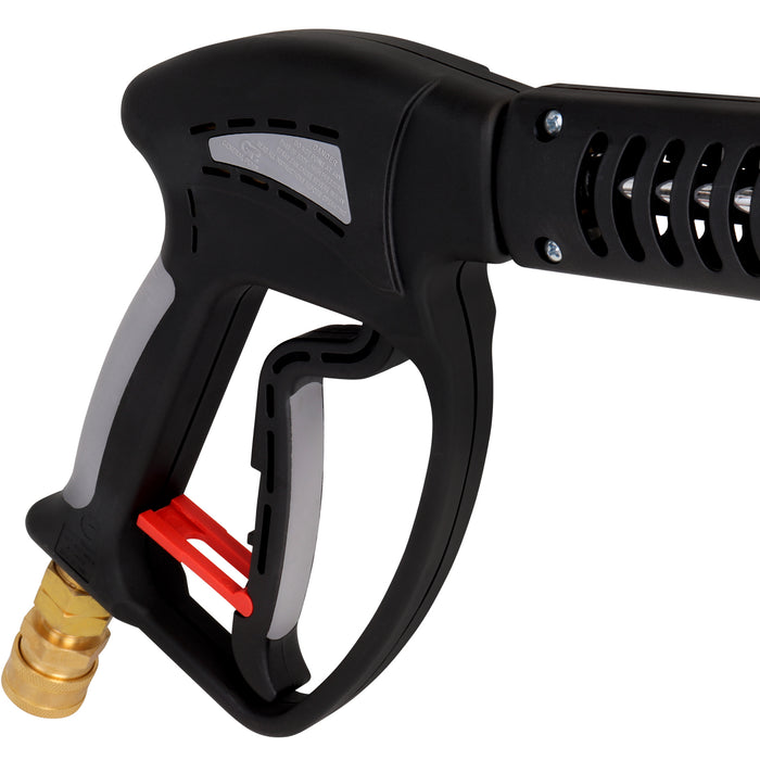 5,000 PSI Hot Water Pressure Washer Gun w/ Vented Lance