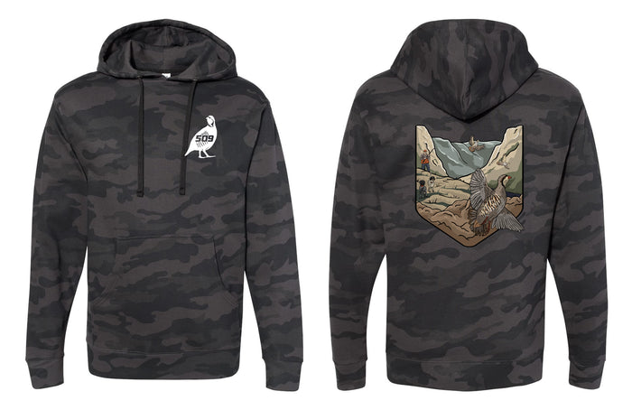 509 Chukar // Red's Hunting Sweatshirt