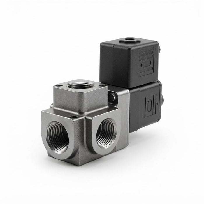 55B-11-PI | Western Mixer | MAC - 3 WAY VALVE, 1/4' NPT, 110V