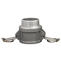 6" MNPT B-Style Cam and Groove Coupler