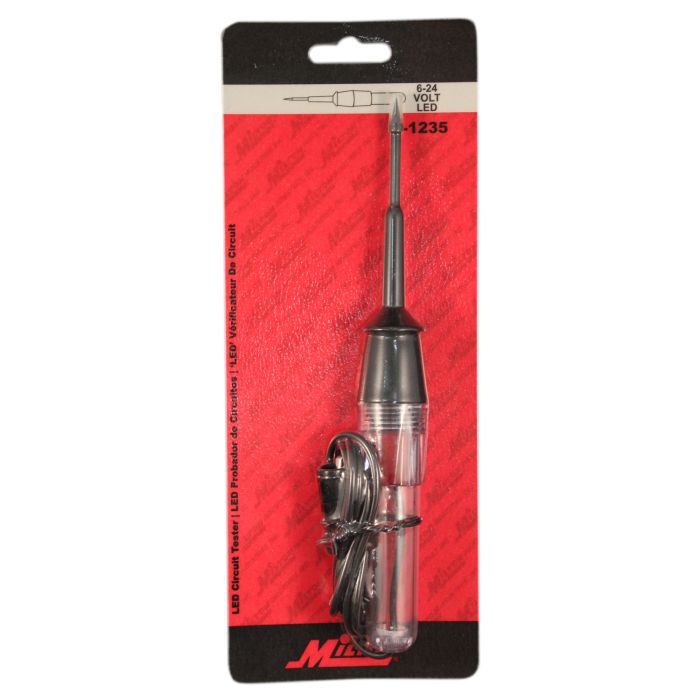 6 to 24 Volt LED Indicator Circuit Tester