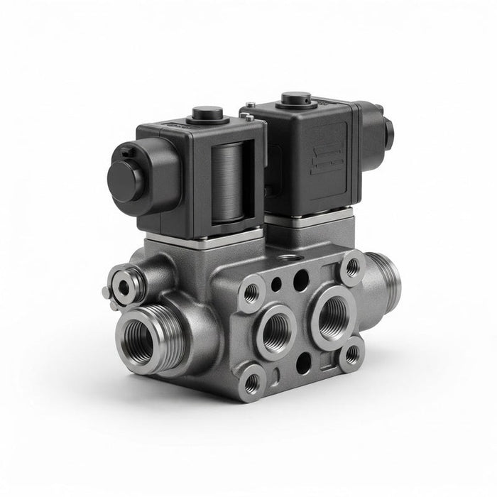 63125A-214215PA | Western Mixer | BRAY - SOL VALVE, DBL, 110V
