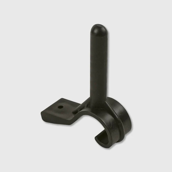 705002A | Western Mixer | HANDLE - ALUM, CHUTE HOLD DOWN