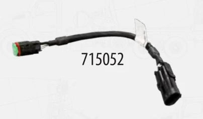 715052 | Con-Tech Manufacturing | PIGTAIL - DEUTSCH COIL