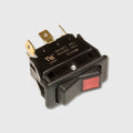 715607 | Con-Tech Manufacturing | CTM - ROCKER SWITCH, SELF CENTER LIGHTED RED