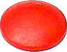 715684 | Con-Tech Manufacturing | BUTTON - SWITCH - ELITE JOYSTICK, RED, ST/ST