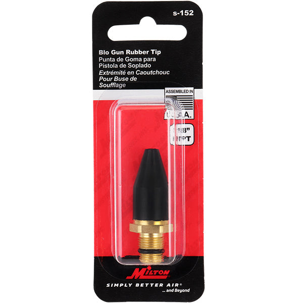 7/16" - 27 Blow Gun Replacement Rubber Tip