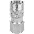 718ST - Milton® 3/8" Steel (M-STYLE®) Quick-Connect Steel Coupler, Female (Sold Individually)