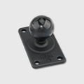 765017 | Con-Tech Manufacturing | BASE - MOUNT, W 1.5' BALL, 3.6 X 2.1 PLATE, CAB BOX LOWER