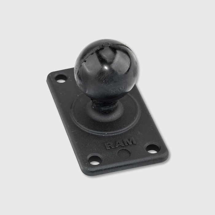 765017 | Con-Tech Manufacturing | BASE - MOUNT, W 1.5' BALL, 3.6 X 2.1 PLATE, CAB BOX LOWER