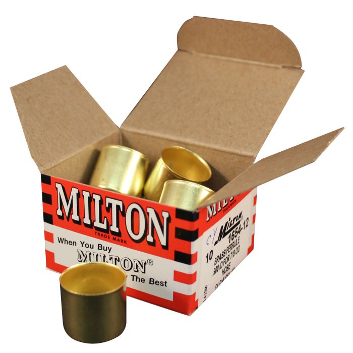7/8" OD Brass Hose Ferrule