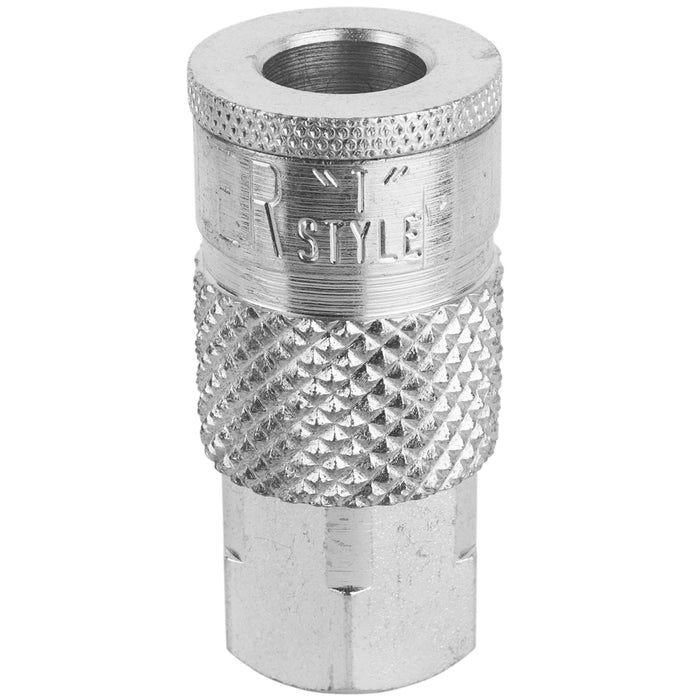 785ST - Milton® 1/4" Steel (T-Style) Quick-Connect Female Steel Coupler (Box of 10)