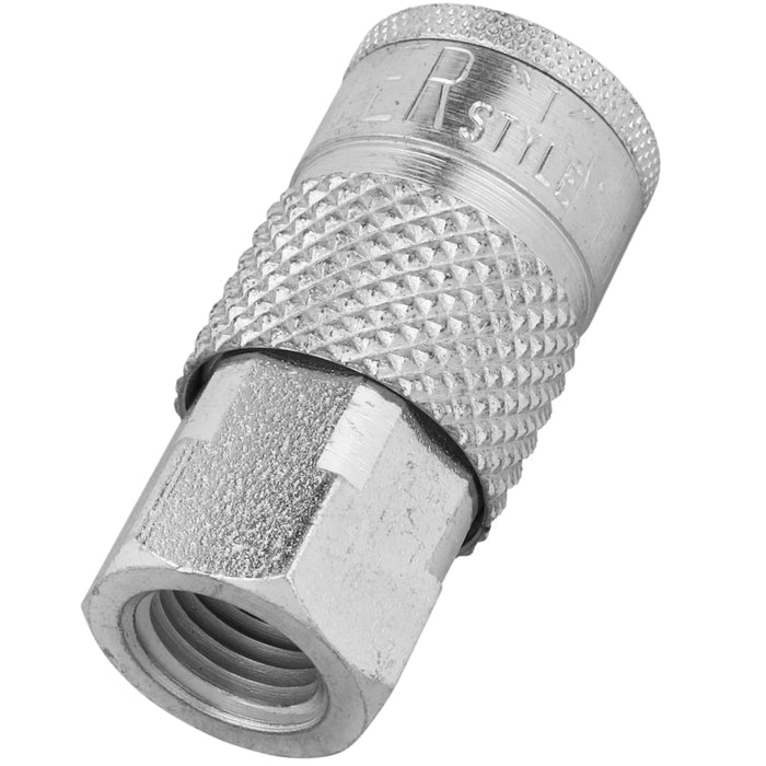 785ST - Milton® 1/4" Steel (T-Style) Quick-Connect Female Steel Coupler (Box of 10)