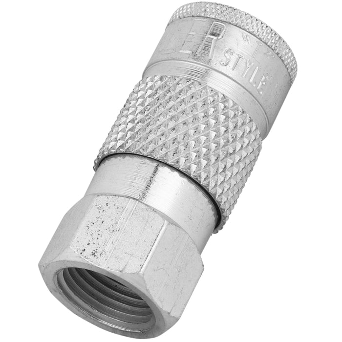 788ST - Milton® 3/8" Steel (T-Style) Quick-Connect Female Steel Coupler (Box of 10)