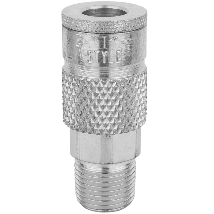 789ST - Milton® 3/8" Steel (T-Style) Quick-Connect Male Steel Coupler (Box of 10)