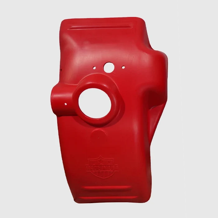 790111 | Con-Tech Manufacturing | FENDER - LH, BK, POLY, RED