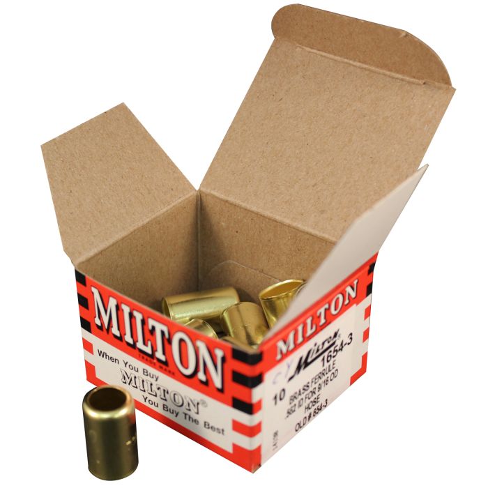 9/16" OD Brass Hose Ferrule