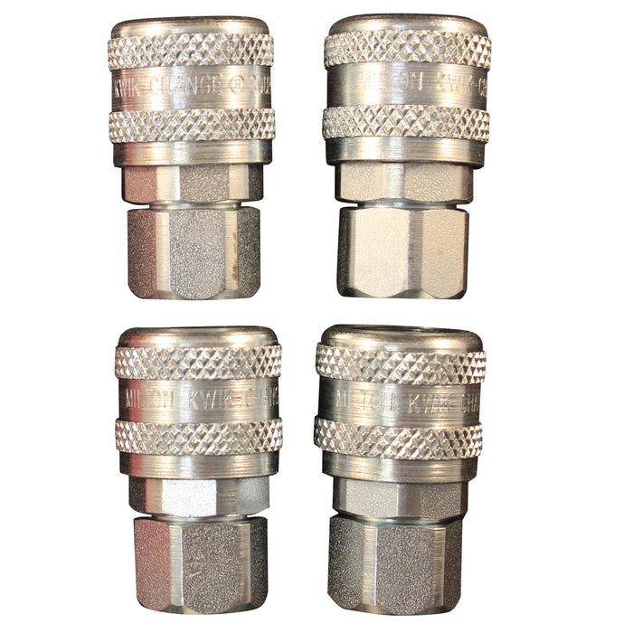 A-Style Coupler, Quick Connect Fittings, 1/4" FNPT