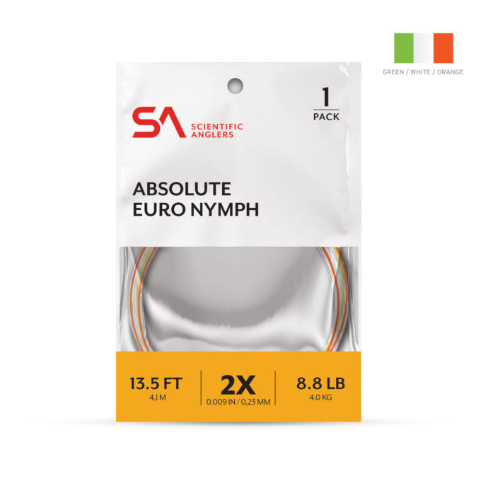 Absolute Euro Nymph Leader | Scientific Anglers