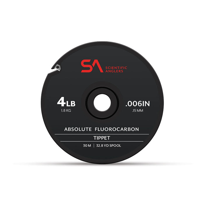 Absolute Fluorocarbon Leader Material | Scientific Anglers