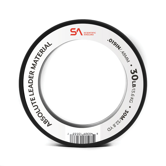 Absolute Leader Material Saltwater Shock Tippet | Scientific Anglers