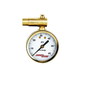 ACCU-GAGE® by Milton® Presta Valve Bike Tire Pressure Gauge with Bleeder Valve, for 0-60 PSI - ANSI Certified