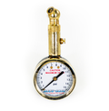 ACCU-GAGE® by Milton® S15XA Swivel Angle Chuck Dial Tire Pressure Gauge with Bleed Valve, 3-15 PSI