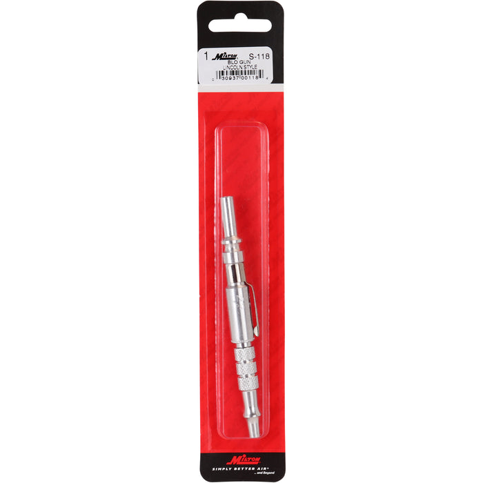 Adjustable L-Style Pocket Blow Gun