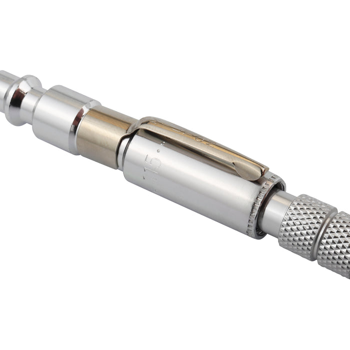 Adjustable M-STYLE® Pneumatic Pocket Blow Gun, Fits Most Couplers