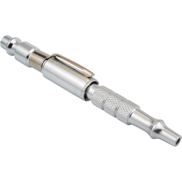 Adjustable M-STYLE® Pneumatic Pocket Blow Gun, Fits Most Couplers