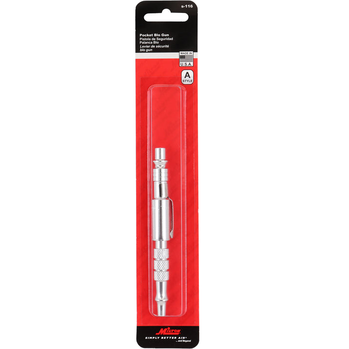 Adjustable Pocket Blow Gun A-Style