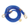 Adjustable Rope Leash, Periwinkle solid ombre [FINAL SALE]
