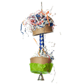 A&E Cage Foraging Cupcake Bird Toy