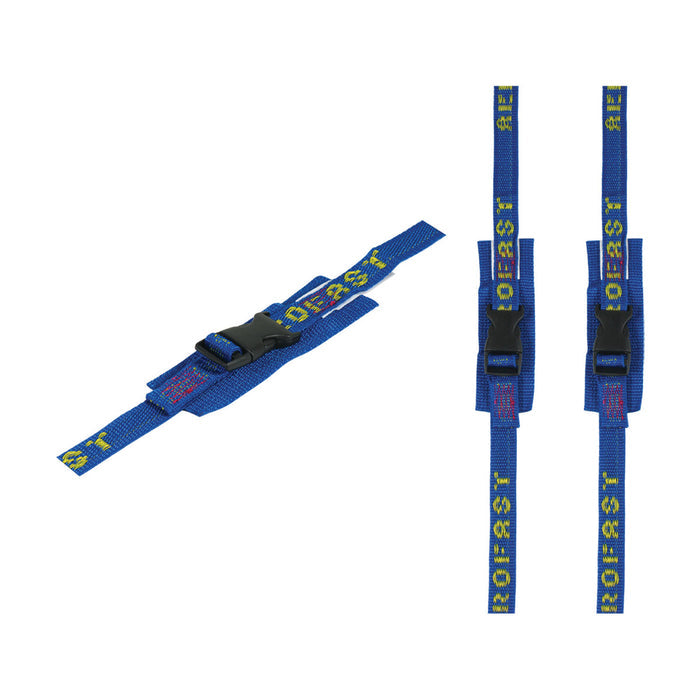 Aerofast Buckle Tie Downs-Light Duty Roof Rack 200kg - Bosuns Boat