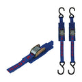 Aerofast Cam Lock Tie Downs-Heavy Duty Transom 500kg - Bosuns Boat