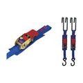 Aerofast Ratchet Tie Downs-Heavy Duty Transom 500kg - Bosuns Boat
