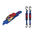 Aerofast Ratchet Tie Downs-Heavy Duty Transom 800kg - Bosuns Boat