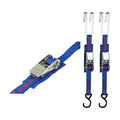 Aerofast Ratchet Tie Downs-Stainless Steel Heavy Duty Transom 500kg - Bosuns Boat