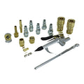Air Compressor Accessory Starter Kit (16-Piece)