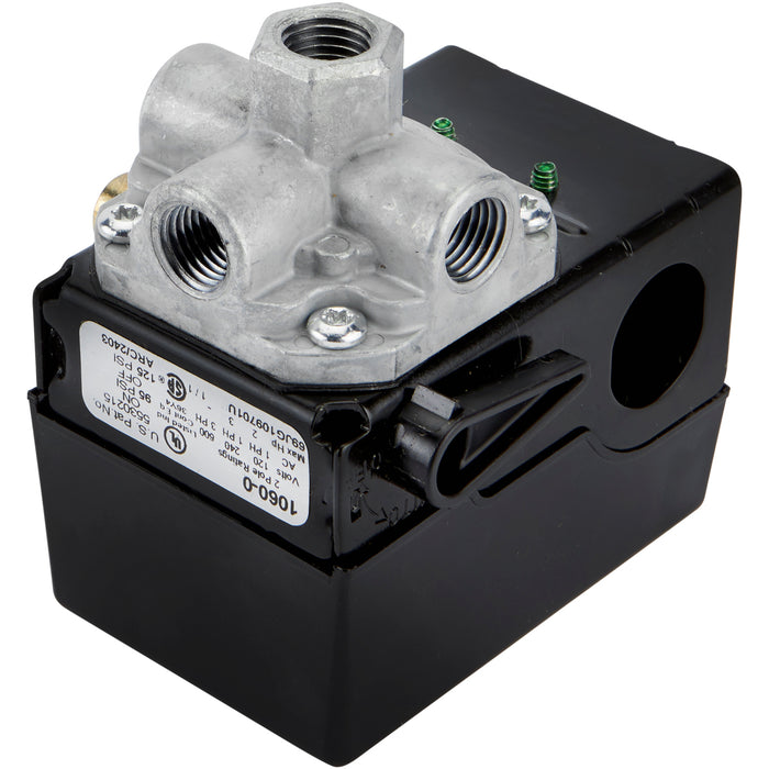 Air Compressor Pressure Switch, Easy Replacement