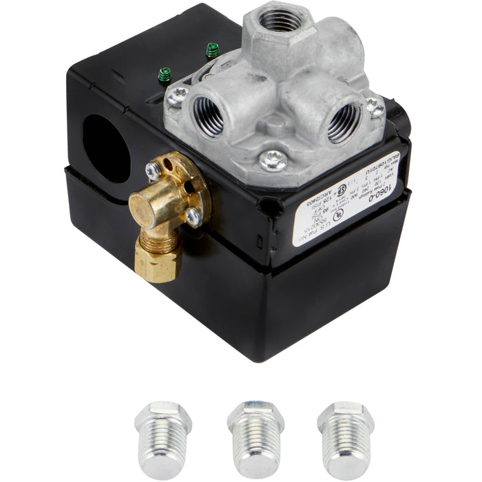 Air Compressor Pressure Switch, Easy Replacement