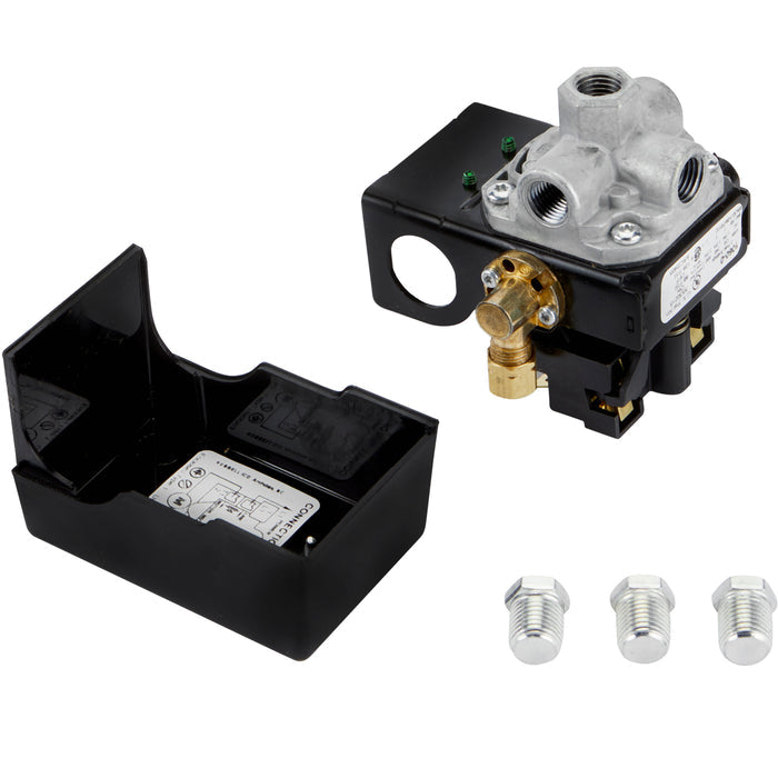 Air Compressor Pressure Switch, Easy Replacement