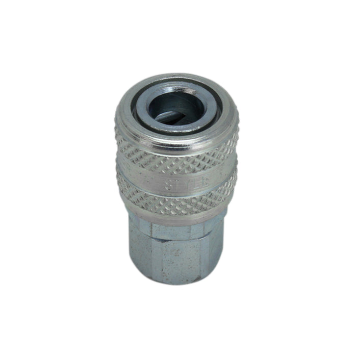 Air Coupler Fitting, A-Style (ARO 210) Air Quick Connect Couplers, 1/4" FNPT Air tool fitting