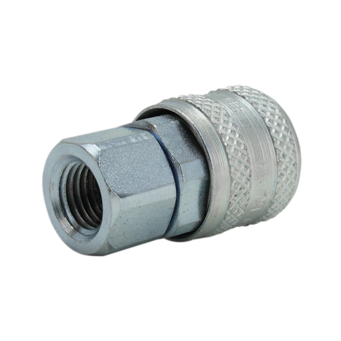 Air Coupler Fitting, A-Style (ARO 210) Air Quick Connect Couplers, 1/4" FNPT Air tool fitting