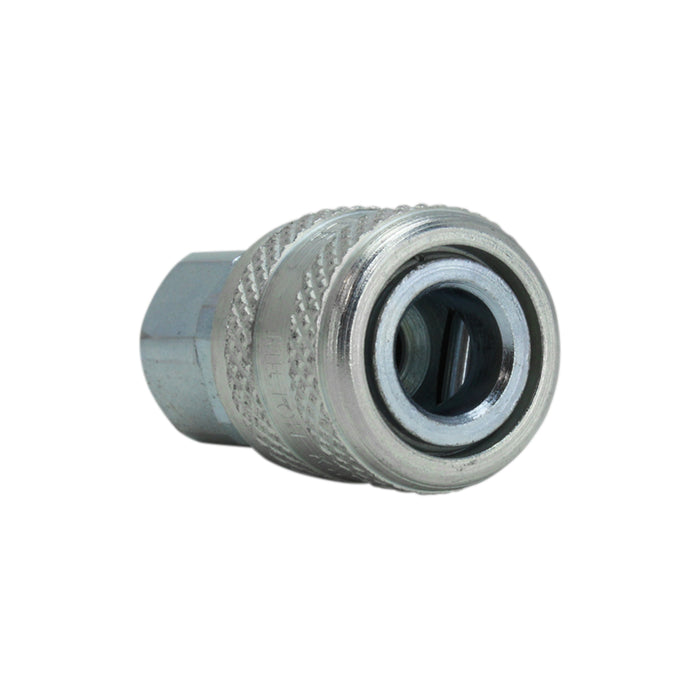 Air Coupler Fitting, A-Style (ARO 210) Air Quick Connect Couplers, 1/4" FNPT Air tool fitting