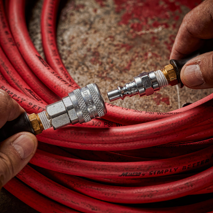 Air Coupler Fitting, A-Style (ARO 210) Air Quick Connect Couplers, 1/4" FNPT Air tool fitting