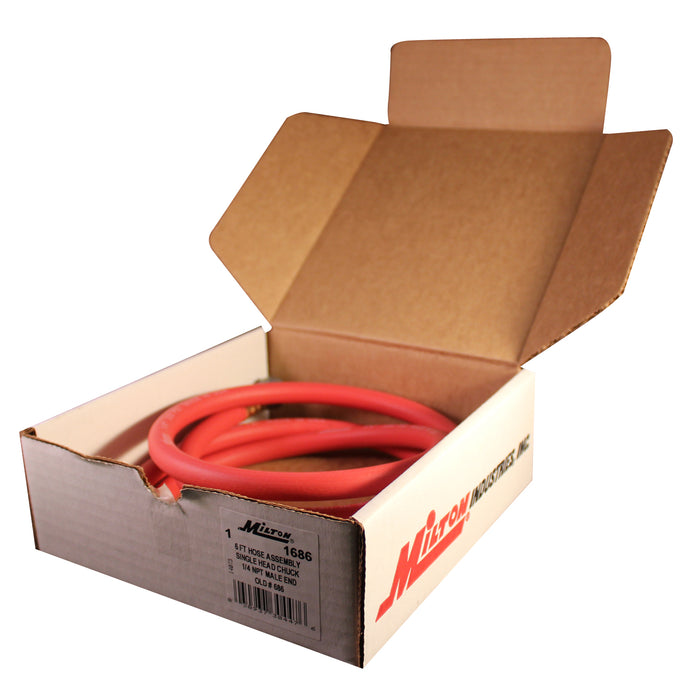 Air Hose, 6' Long, Replacement