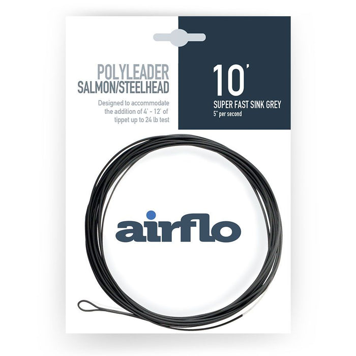 Airflo Polyleaders Salmon/Steelhead